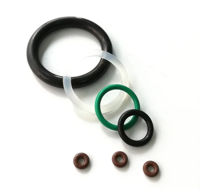 Oil Seals O-ring rubber gasket Wiper Crankshaft NBR Rubber Cylinder Oil Seals Silicone Rubber Gasket