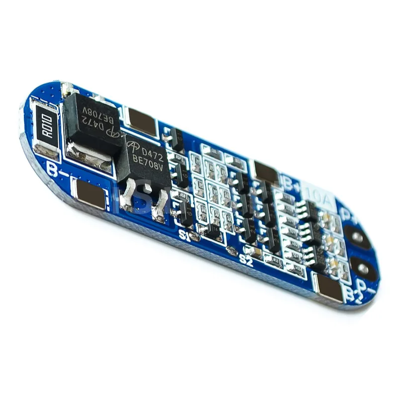 3S 10A 11.1V 12V 12.6V Lithium Battery Charger Protection Board Module For 18650 Li-ion Lipo Battery Cells BMS 3.7V