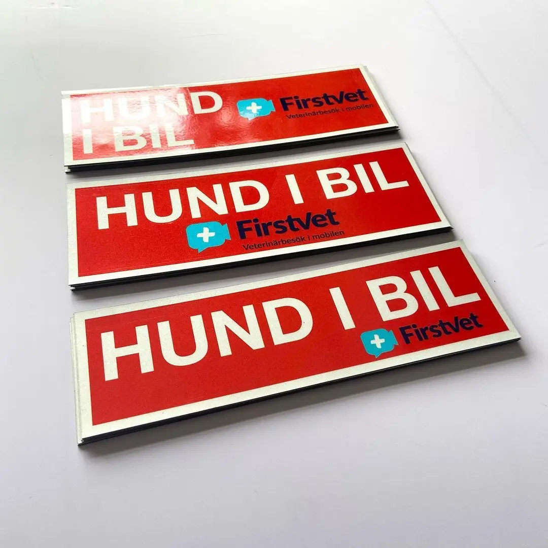 Индивидуальная Магнитная Автомобильная наклейка рекламный магнит на заказ магнитная наклейка на холодильник