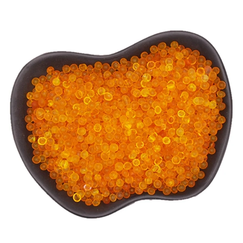 2-4mm Color Changing Blue/White/Orange Silica Gel Particles Desiccant Moisture Absorption for Transformer