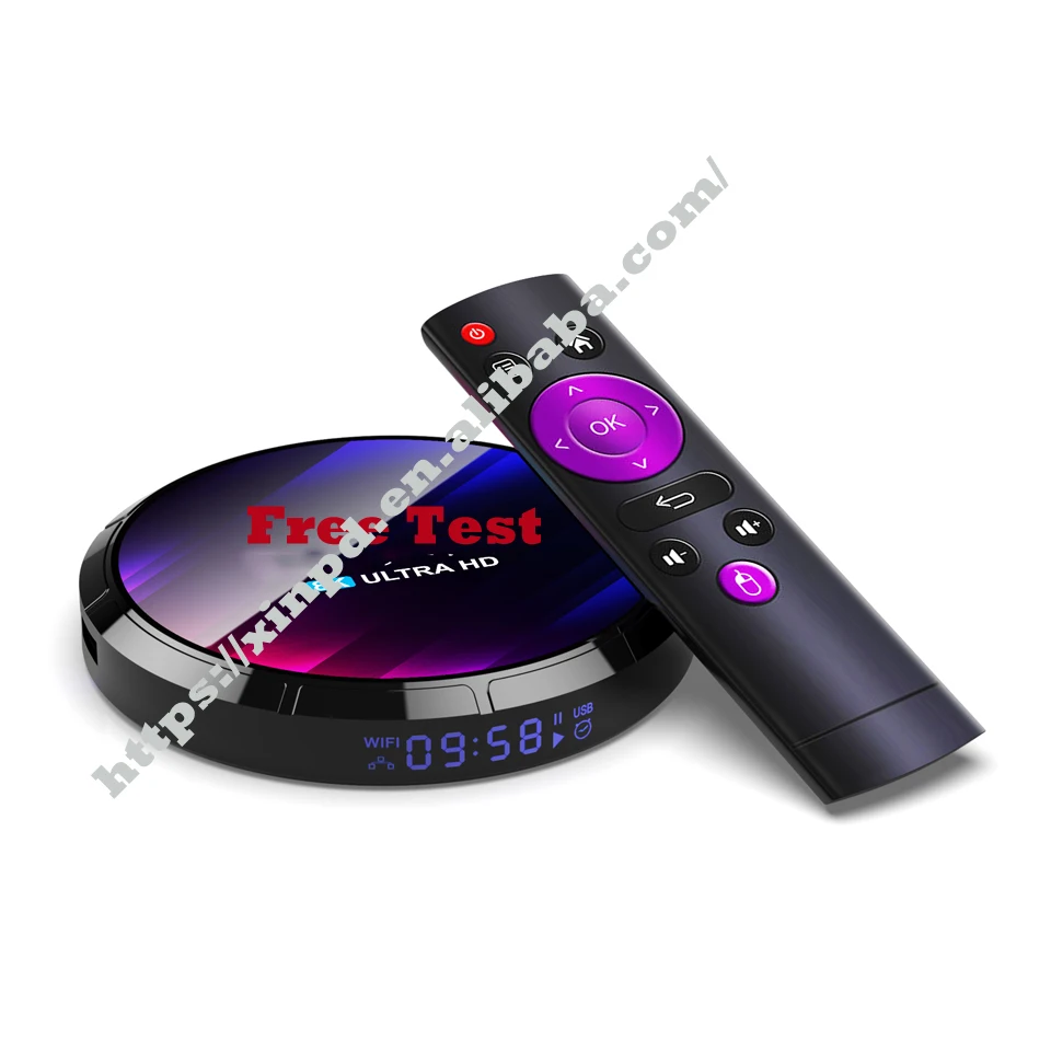 IP TV Amlogic S905 box Smart 4K Android World Global Subscription iptv M3u 12month xxx List Credits Reseller Panel Free Test