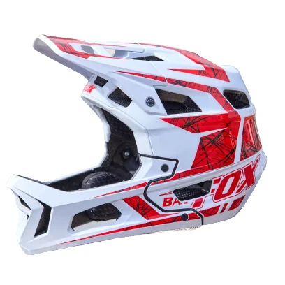 OEM&ODM New Design Full Face Helmet BMX Racing Enduro Downhill Mtb E-Scooter Off-Road Helmet With High Texture Gradient Color