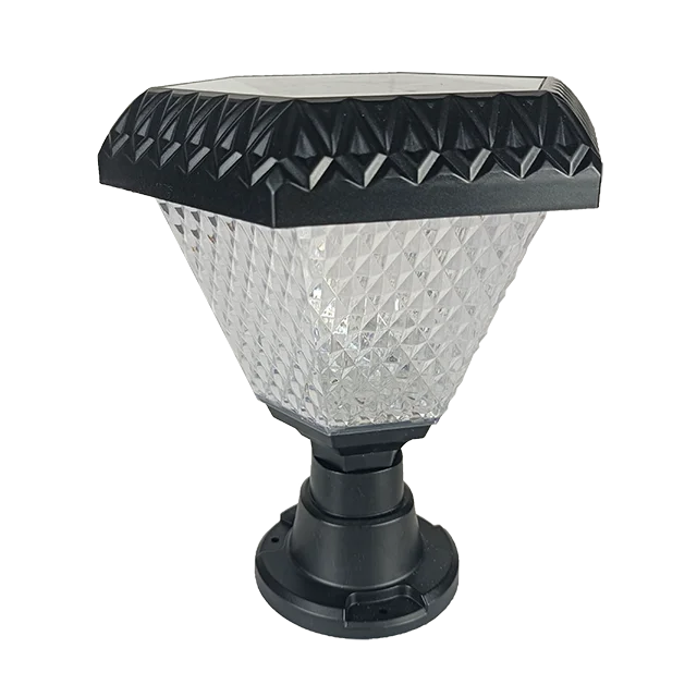 Street Courtyard Outdoor Solar Pillar Lamp Ip65 Waterproof RGB 3watt Led Solar Garden Lights Led Solar Garden Light Solar Lawn