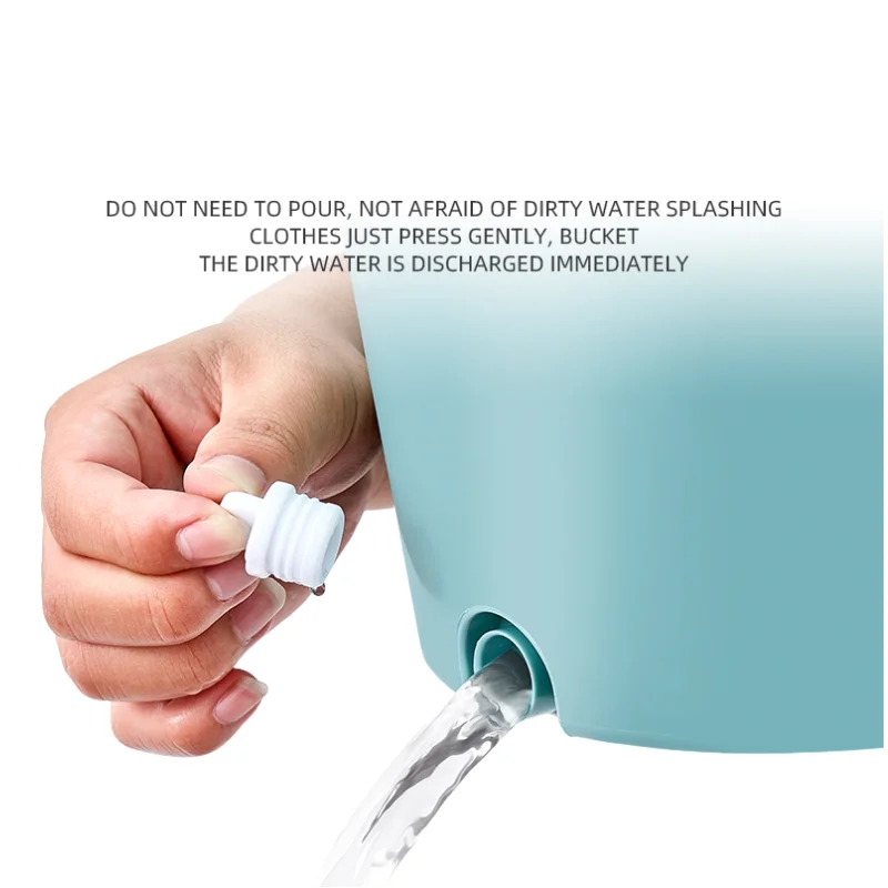 Factory Home Cleaning Tool Cleaning Accessories Mops Long Handle Telescopic Squeegee Window Floor 360 Magic Mop With Bucket