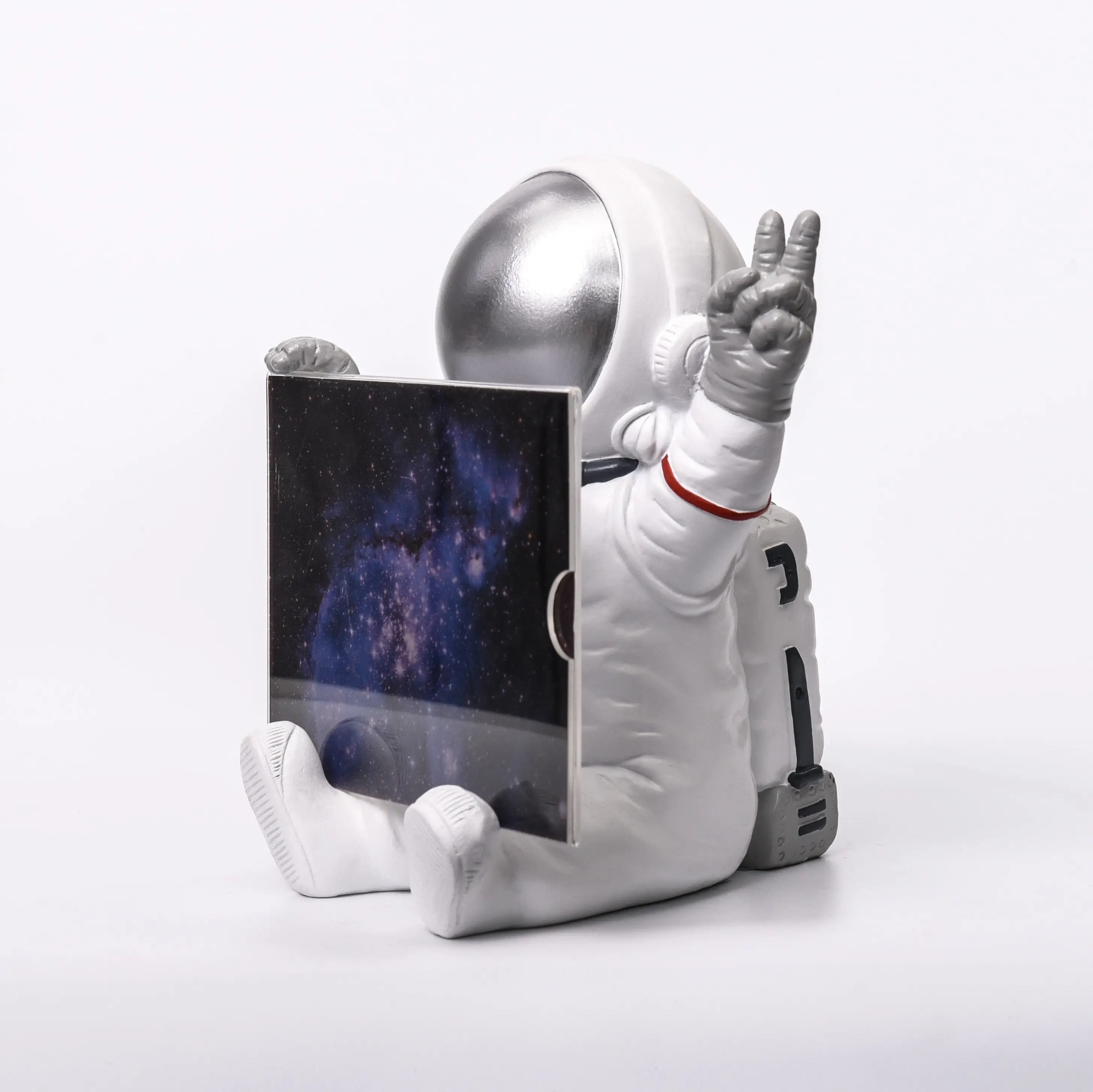 Space man Style Child Gift New Design Kid Art Photo Frame Personalised Resin Unique Home Decoration Astronaut