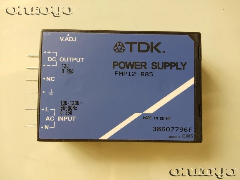 Original Used TDK Power Supply FMP12-R85 For Barudan Embroidery Machine Spare Parts