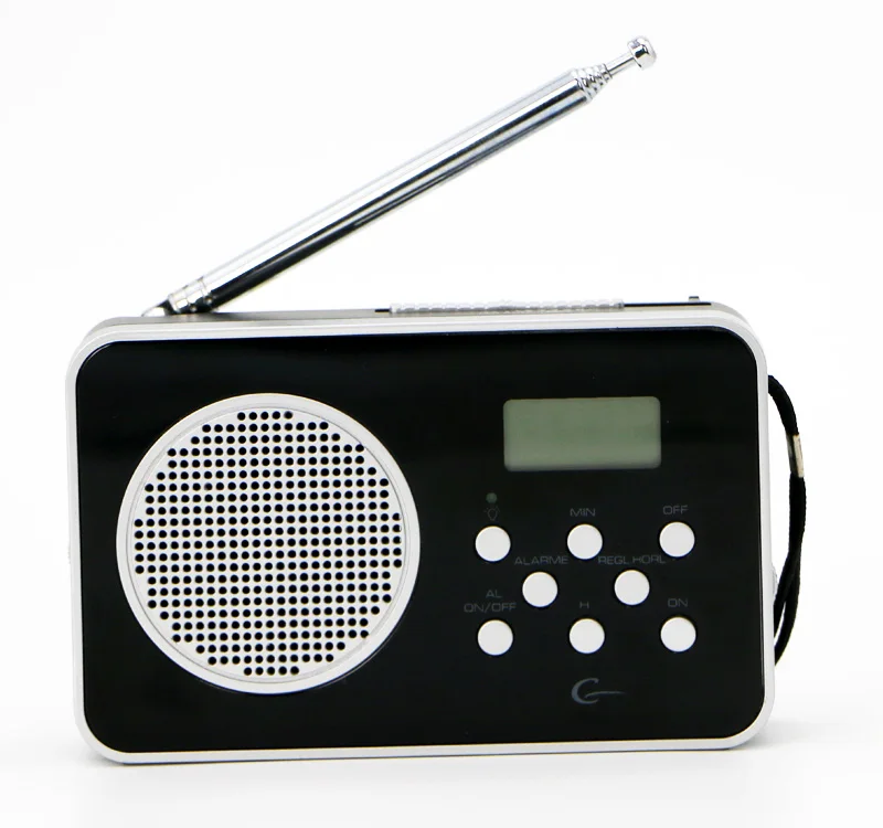 High Quality Factory Supply Portable Handhold Size AM FM 2 Band Radio