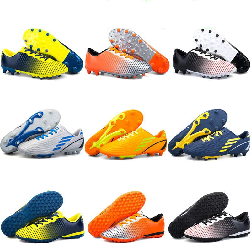 Men Kids Football Boots Superfly Soccer Football Shoes Cleats Boys Girls
