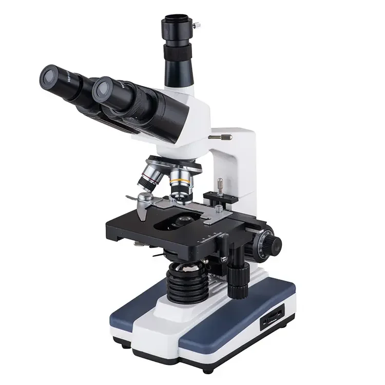 Phenix XSP-200E 40X-1600X China Manufacture Digital Binocular Biological Lab Microscope Price with Led Lamp
