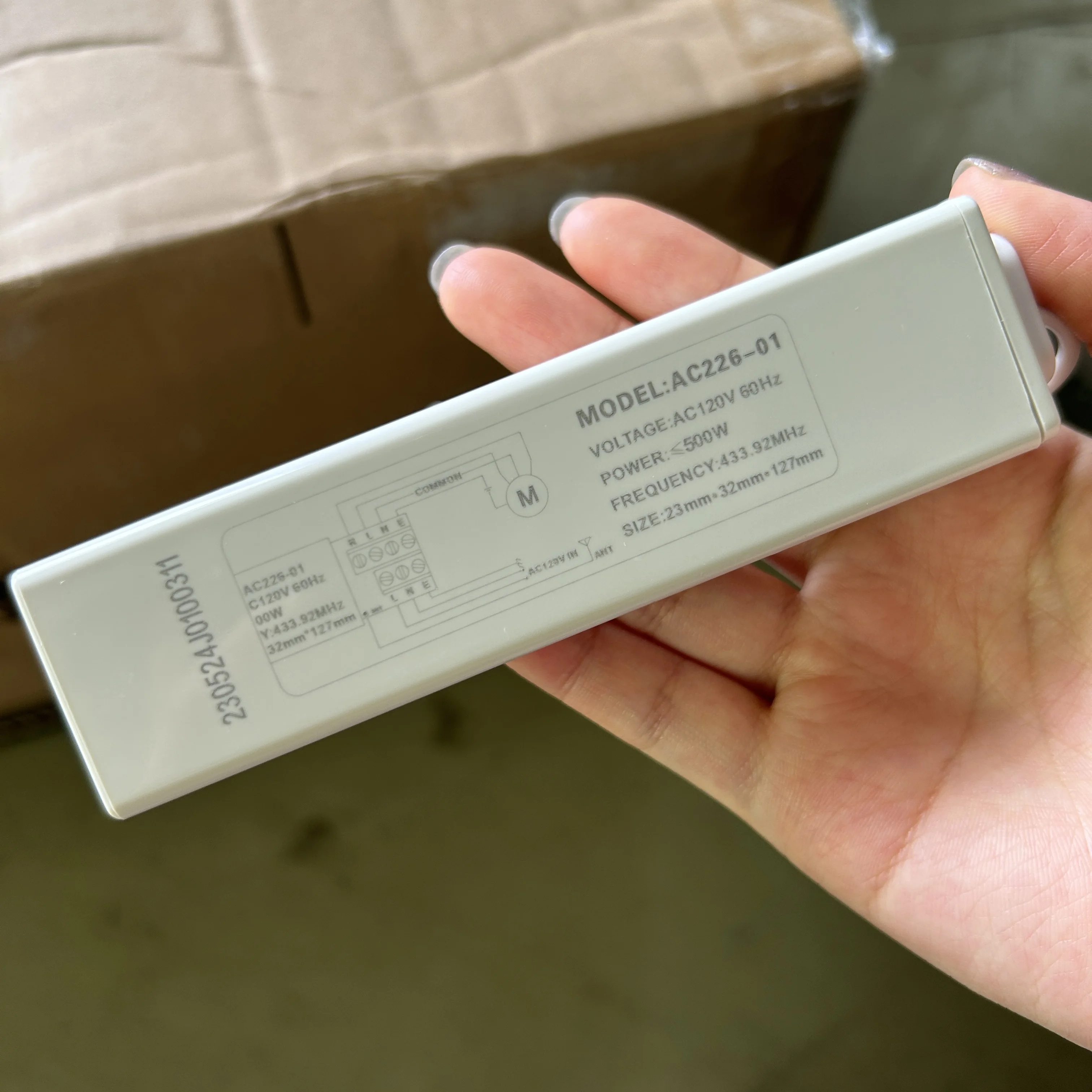 Shinilion рольставни гаражные двери tuya wifi умный домашний концентратор система ручного видео Wi-Fi ИК + Радиочастотный пульт дистанционного управления