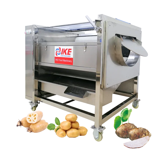 Agricultural Potato Peeling Equipment, Fruit And Vegetable Cleaning And Polishing Taro Lotus Root Peeling Machine
