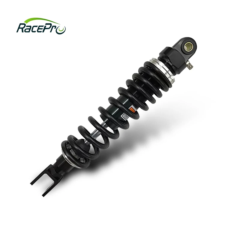 Универсальный пружинный амортизатор RACEPRO 10 мм 365 мм 370 мм 375 мм для мотоцикла HONDA YMAHA SUZUKI Kawasaki ATV