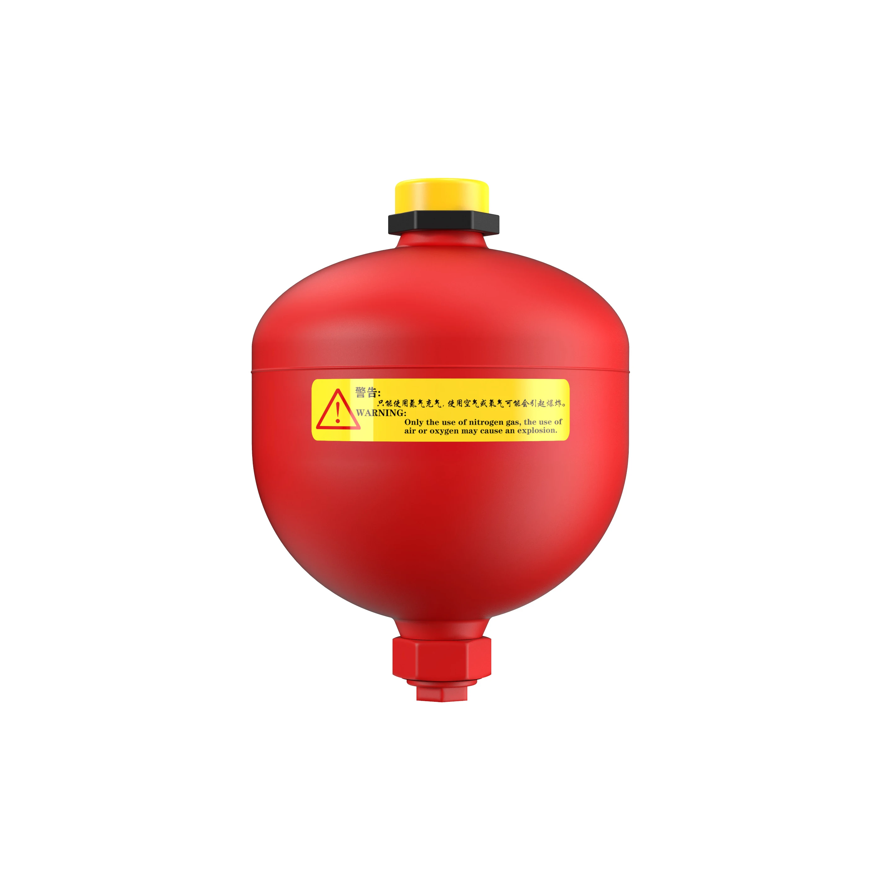 High Quality Accumulator Tank 0.75L 33Mpa Diaphragm Pressure Accumulator