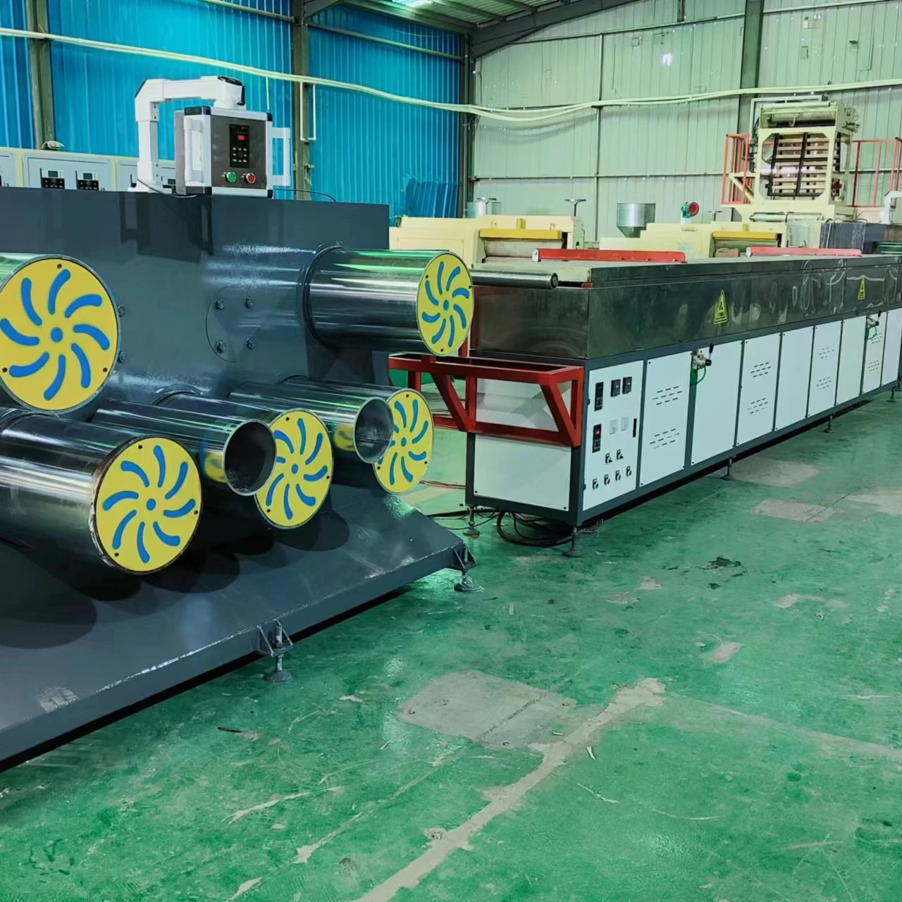 plastic monofilament pet hdpe pp filament extruder machine polypropylene yarn extrusion