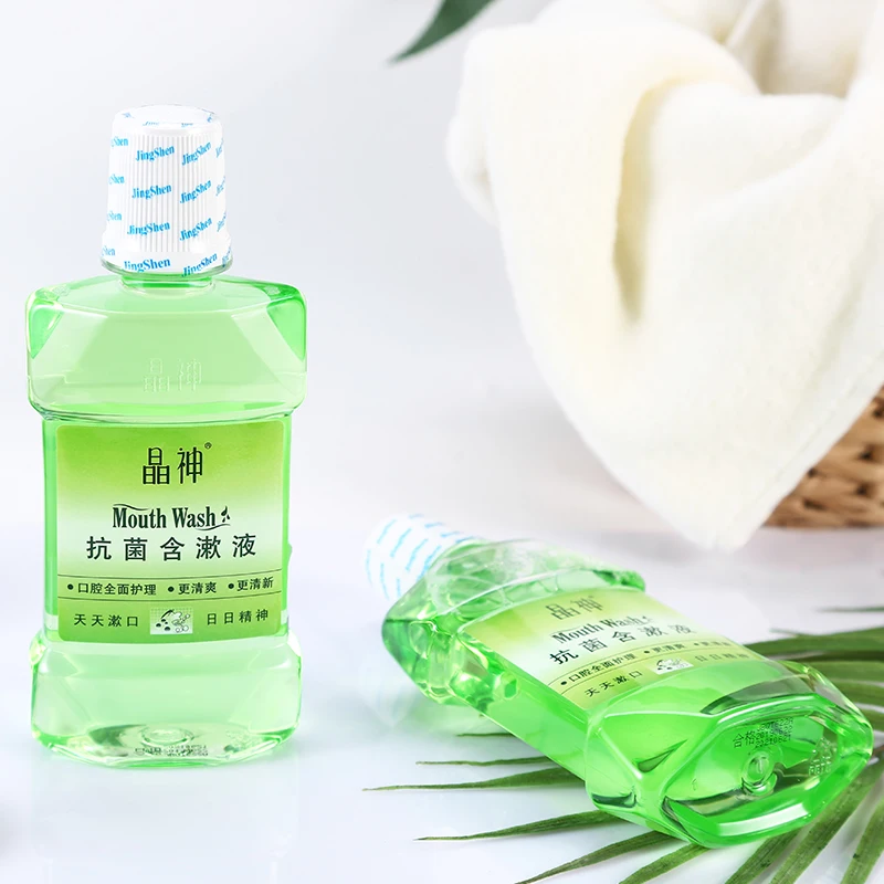 Private Label Oral Care Cavity Cleaning Product Mouth Wash Rinse Fresh Breath Teeth Whitening Mint Mouthwash