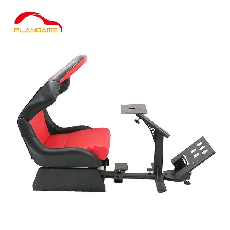 High Quality folding Game Competition logitech g27 g29 racing simulator seat logitech g29 racing wheel