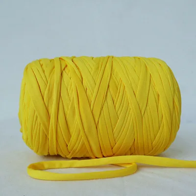 T shirt yarn 100% polyester color blended yarn polyester maccaroni tshirt yarn