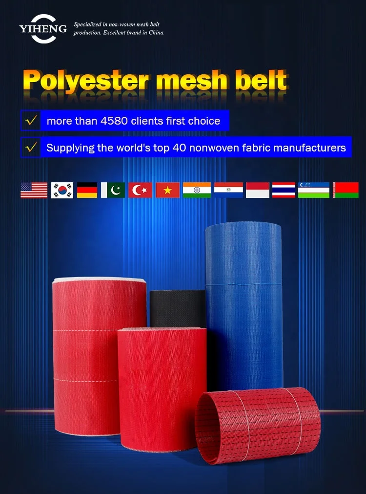 Good Textile Machine Parts Belt Winder Dryer Screen for Paper Machine with Competitive Price