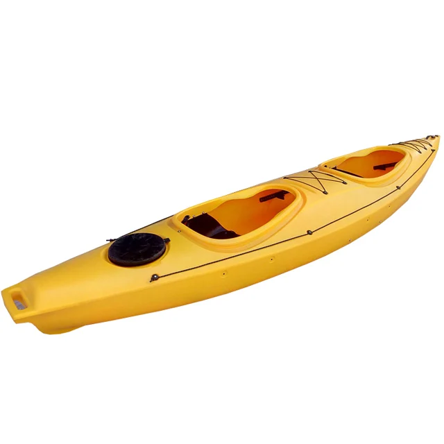 
Sit On Top Inflatable Boat Rotational Molded Plastic Kayak for 2 people 