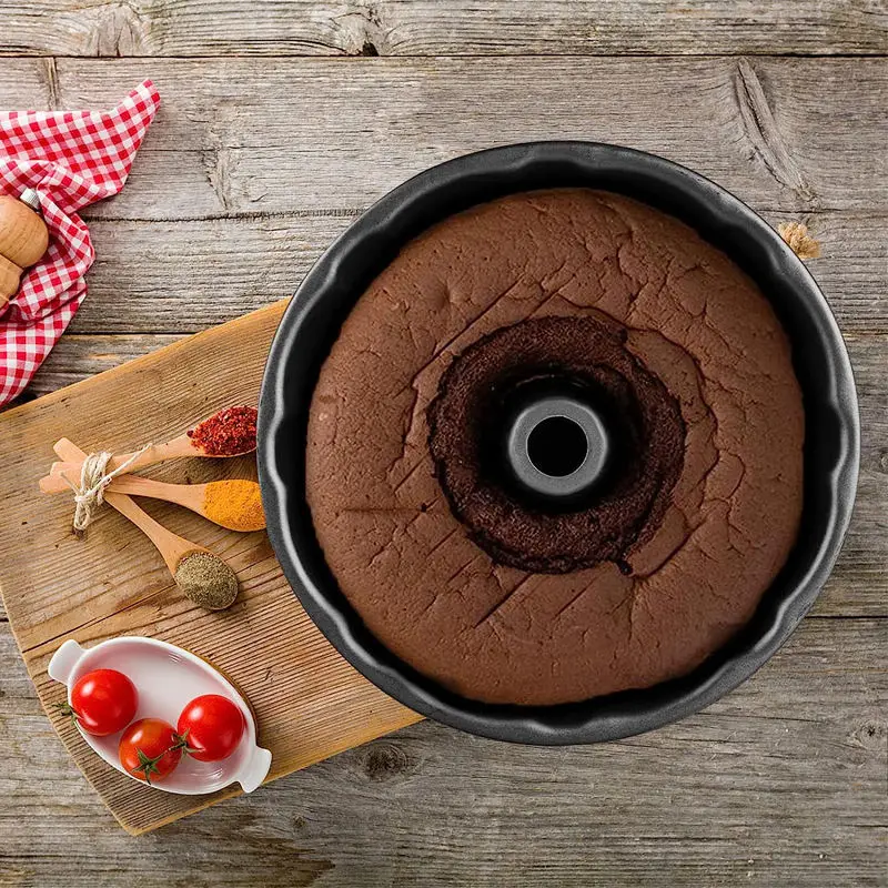 Top Sellers Nonstick Mini Muffin Pan Carbon Steel Bundform Cake Pan With Quick Release Coating