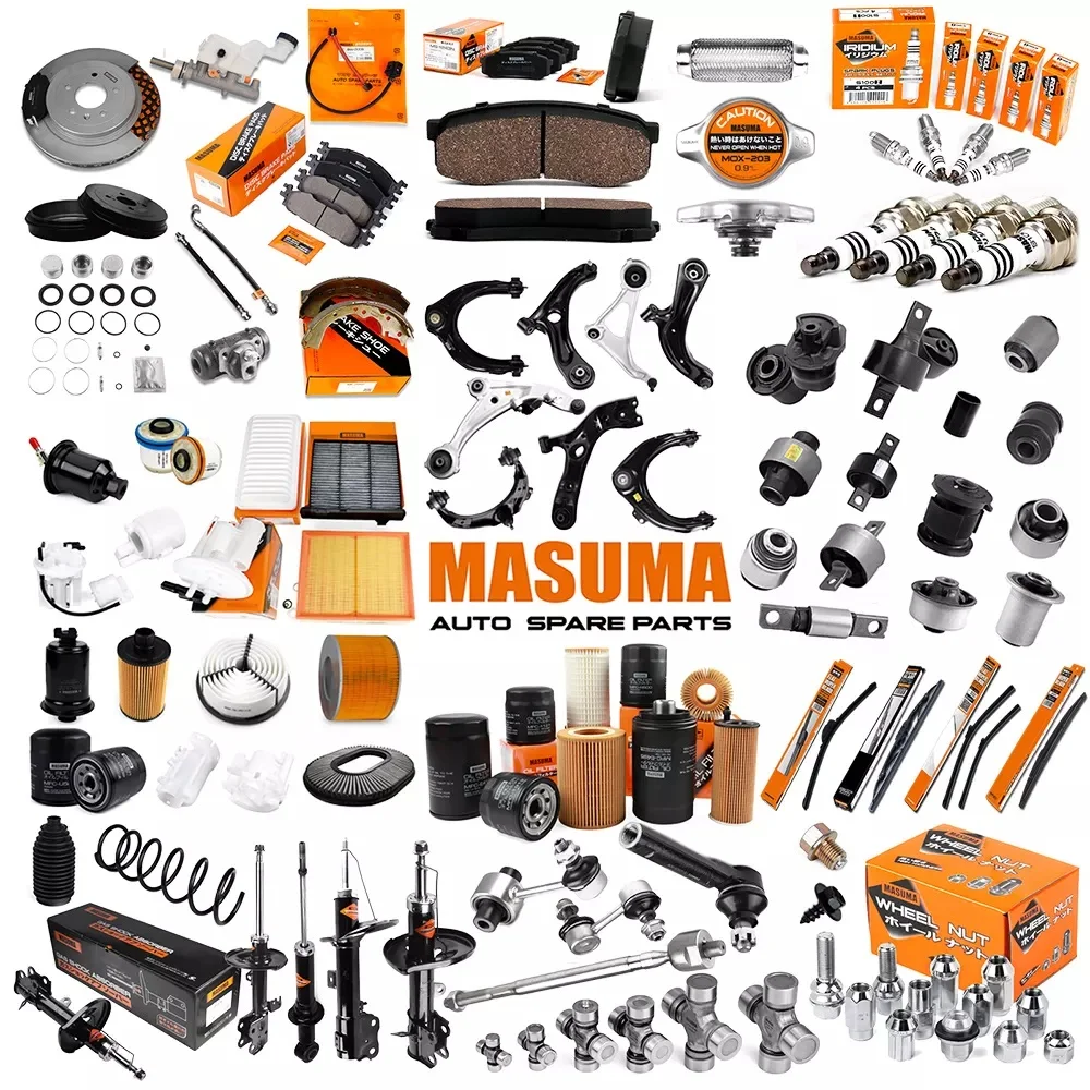 MASUMA Wholesale Auto Vehicle Spare Car Pats and Accessories for Nissan Toyota Honda Lexus MITSUBISHI kia
