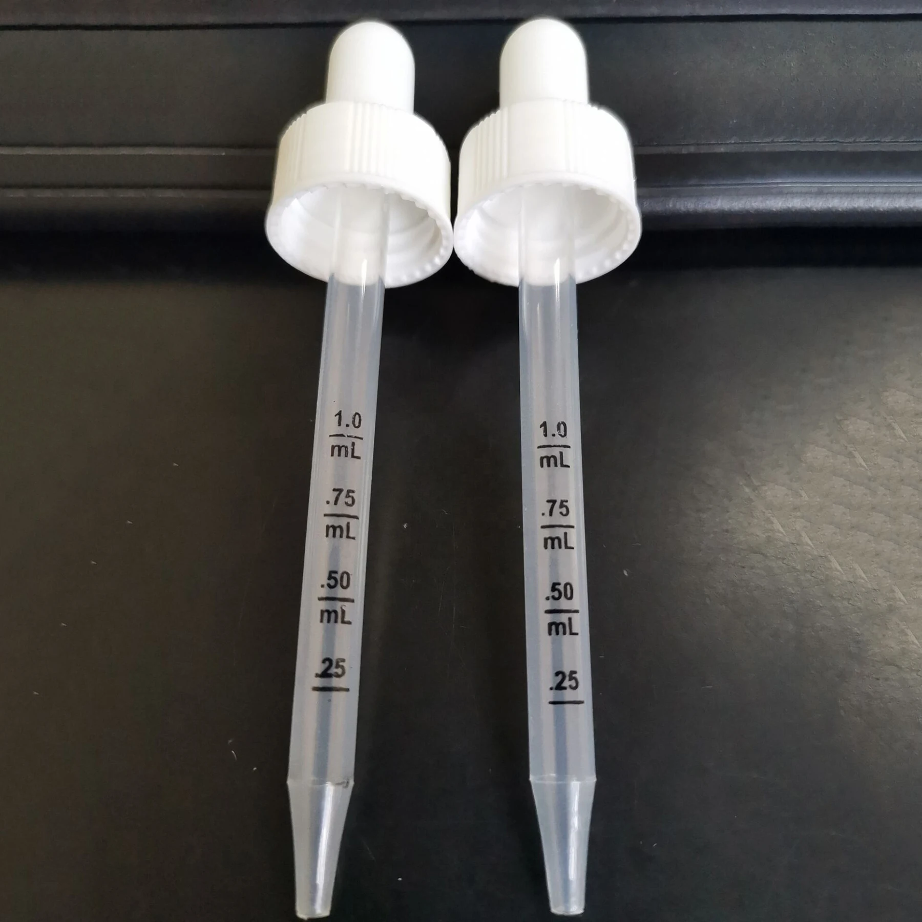 Washable Silicone Medicine Pipettes   Oil Dropper Bottle Rubber Dropper Plastic Pipette White Dropper For Kids