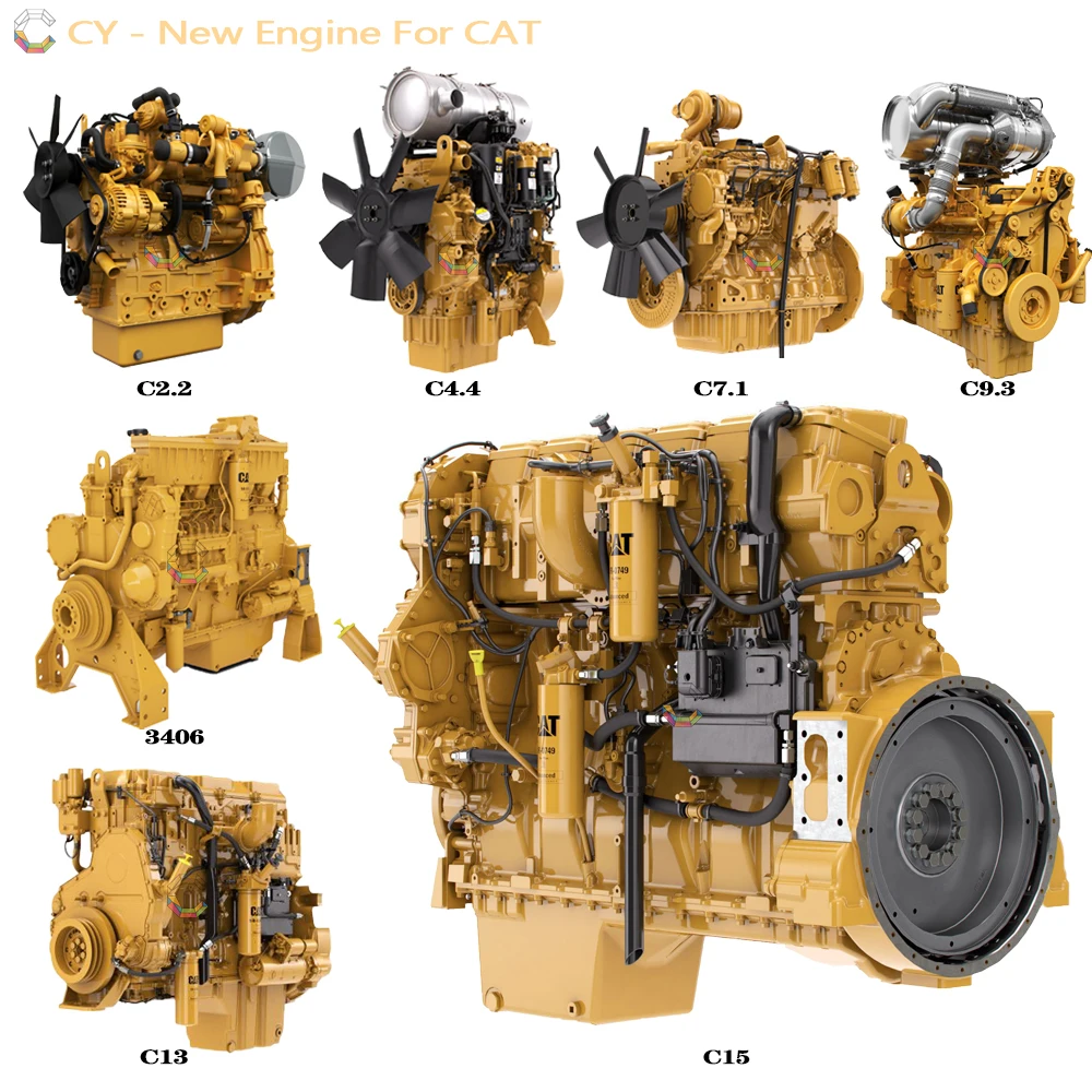 New and used SAA6d114 SAA6d114e-3 6D114 engine assembly for Komatsu PC300-7 excavator