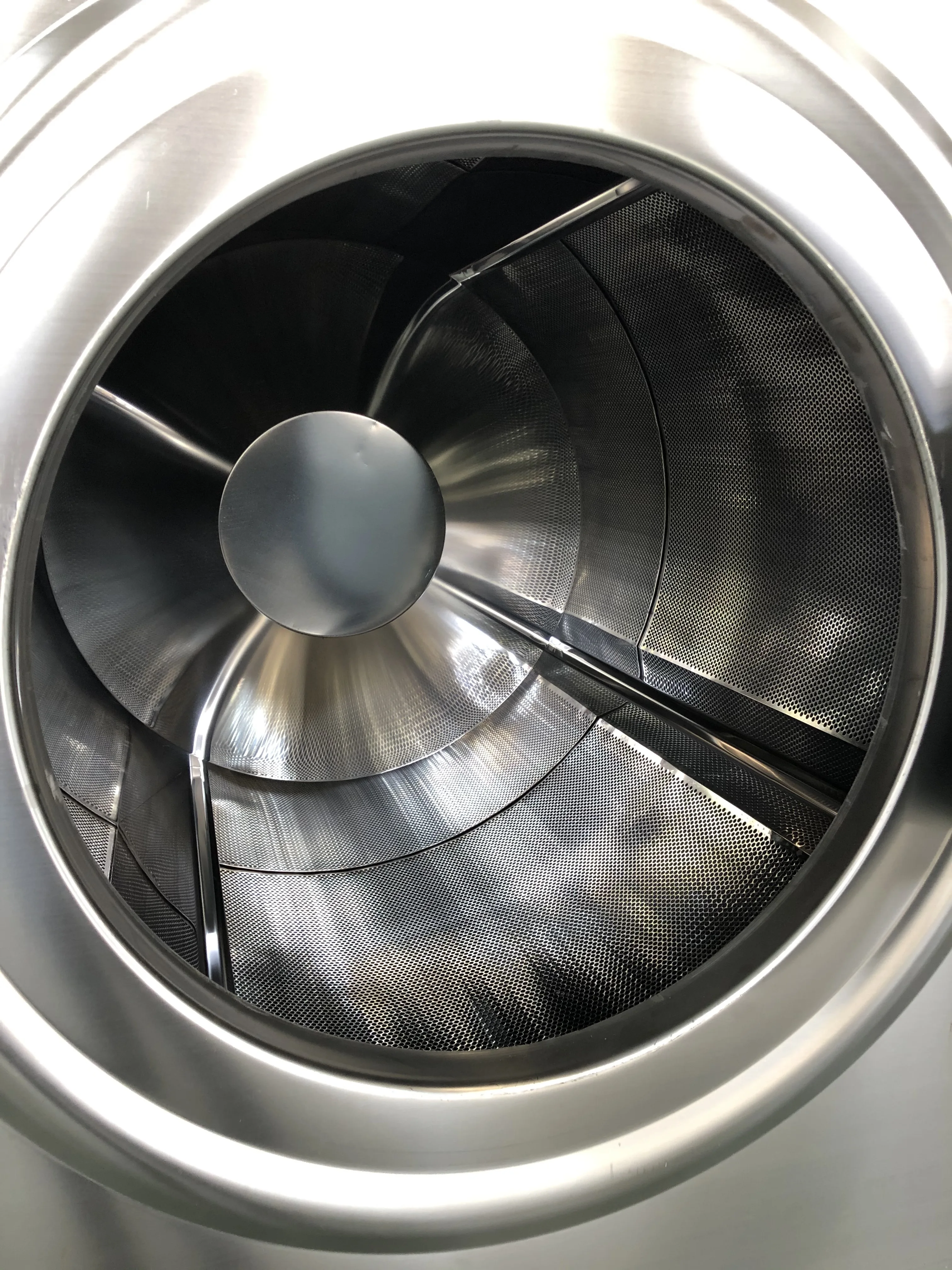 2024 Industrial lpg gas heating tumble dryer