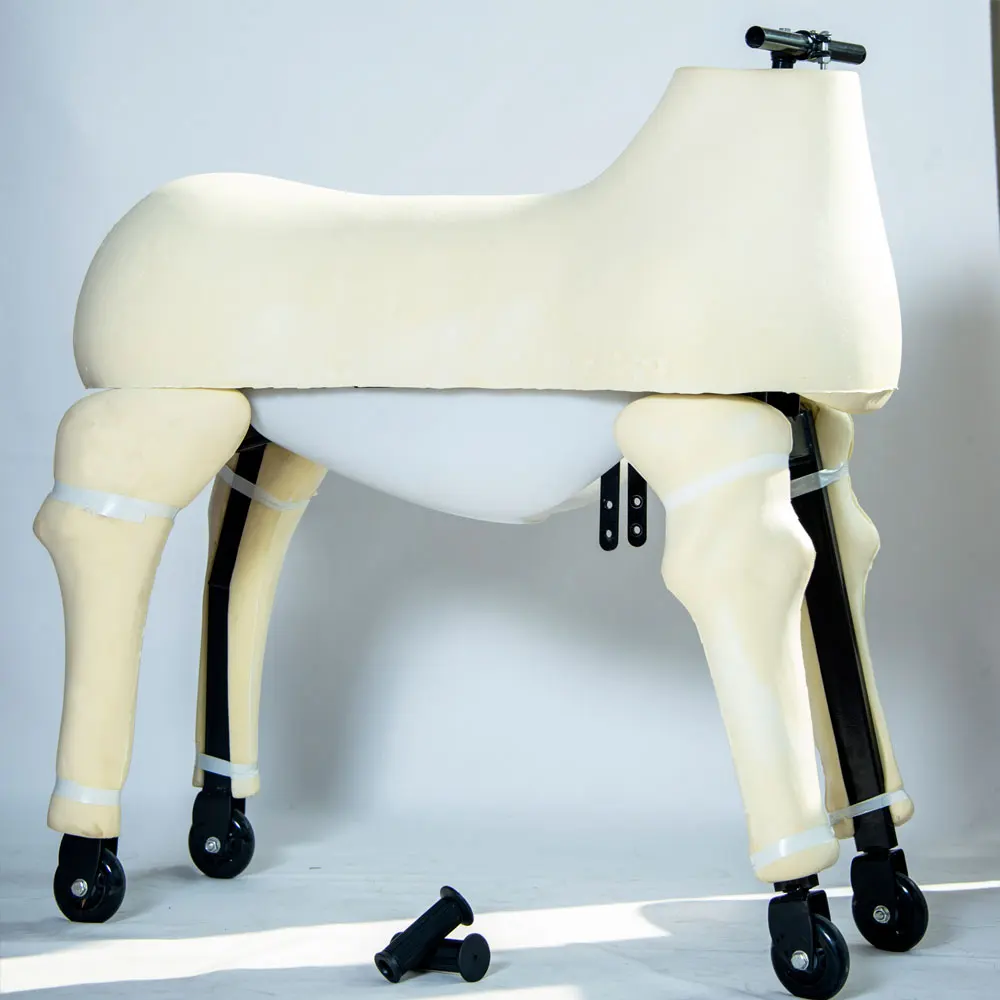 A plush pony designed for kids riding, best mechanical ride on pony for sale