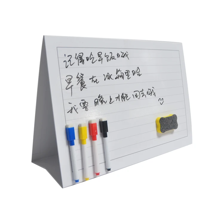 Ready To Ship  Desk Easel Kids Table Easel Magnetic Easel