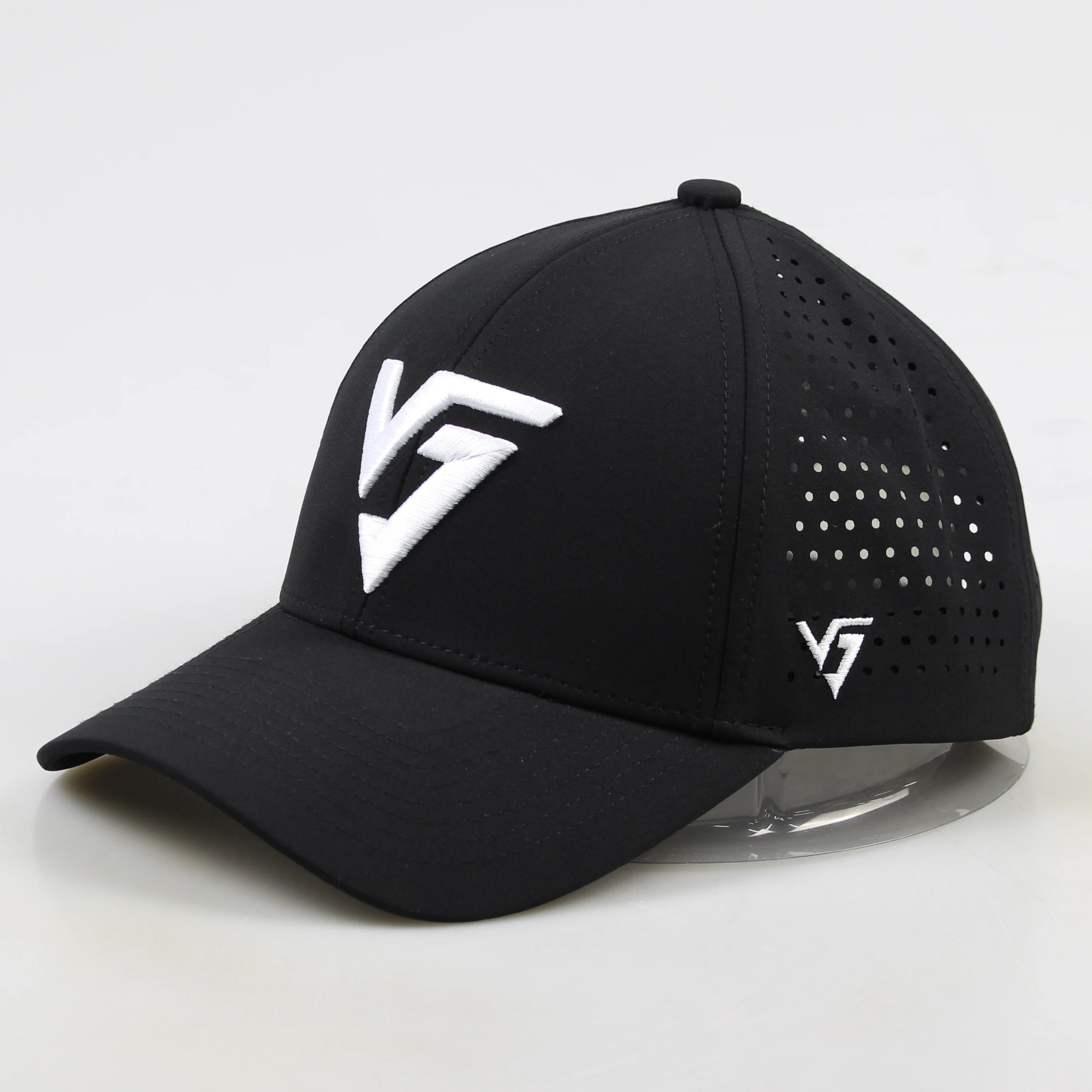 Custom Logo Low-Profile 6 Panel Athletic Melinn Snapback Hat Vendor Gorra Snap Back Polo Cap Waterproof Hat For Men