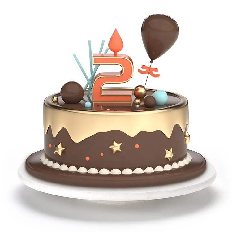 Round Marble Tray Cupcake Cheese Board Stand with Silent Rotating for Serving Table Display