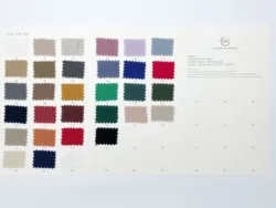 Hot product 100% linen fabric 6*6 thicker 260GSM for dress linen fabric