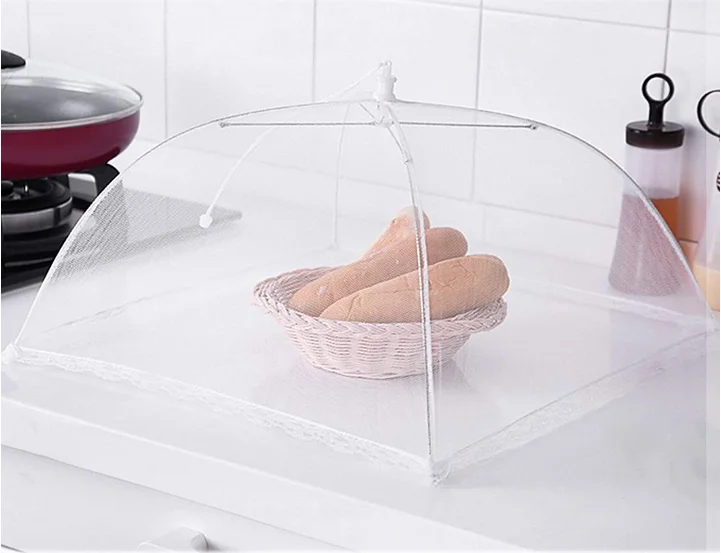 Reusable and Collapsible Food Cover Tent Mesh Cover for Food for Parties Picnics BBQ