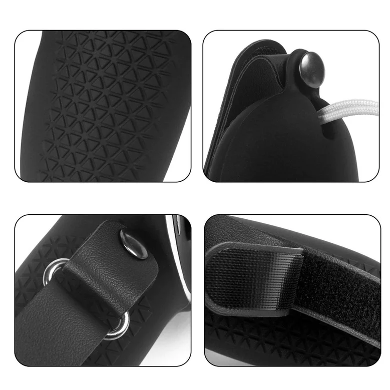 Прямая поставка силиконовый чехол для ручки цельный комплект + ремешок рук костюм Oculus вопросы 2