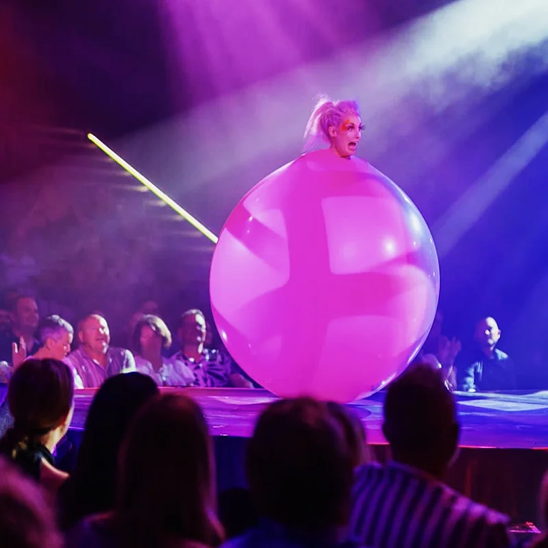 72 inch Latex balloons for shows thickened large drill man balloon event show balloon