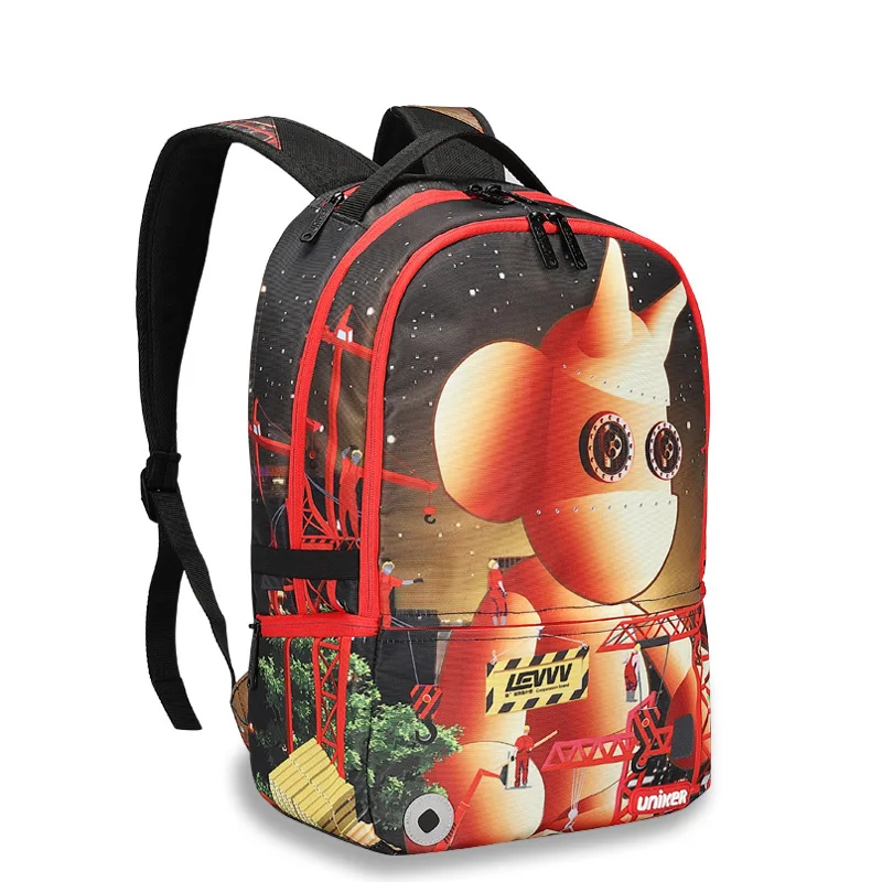 
 Повседневные спортивные рюкзаки UNIKER, рюкзак с несколькими карманами от производителя  