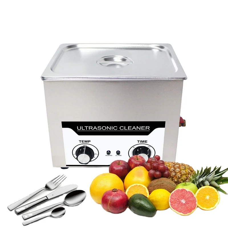 
 Low Price High Quality Easy Operate Stainless Steel Ultrasonic Cleaner Digital Timer Heater  
