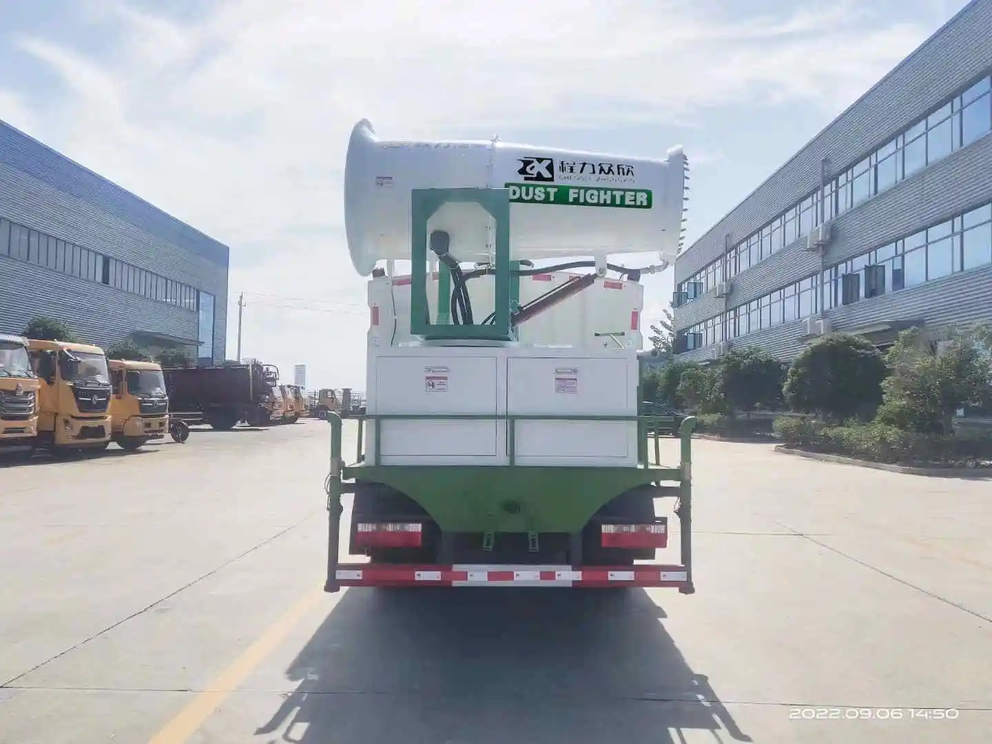 Furuka F7 Chengli Professional Grade Dust Suppression Vehicle with Accurate Spraying