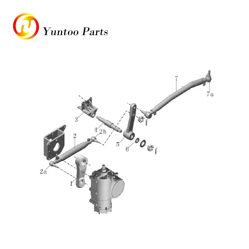 
brake drum for yutong bus 