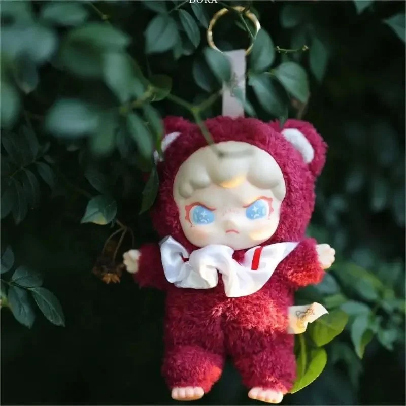 DORA Animals Series Vinyl Plush Doll Blind Box Toy Mystery Box Cute Action Figure Desktop Model Kawaii Kawaii Anime Figure Gift