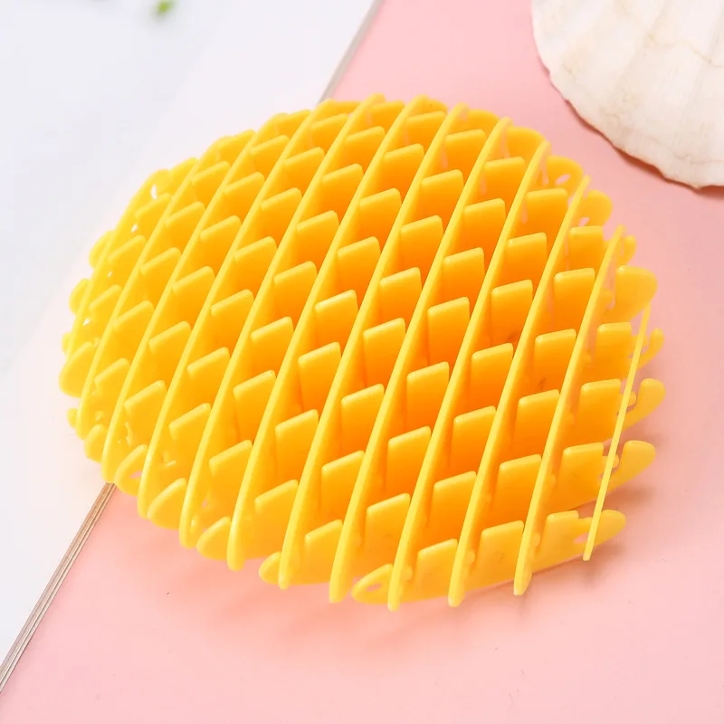 Wholesale funny Palm Play Elastic Mesh Rebound Deformed Plastic Decompression Relief Stretch Squeeze Fidget Worm