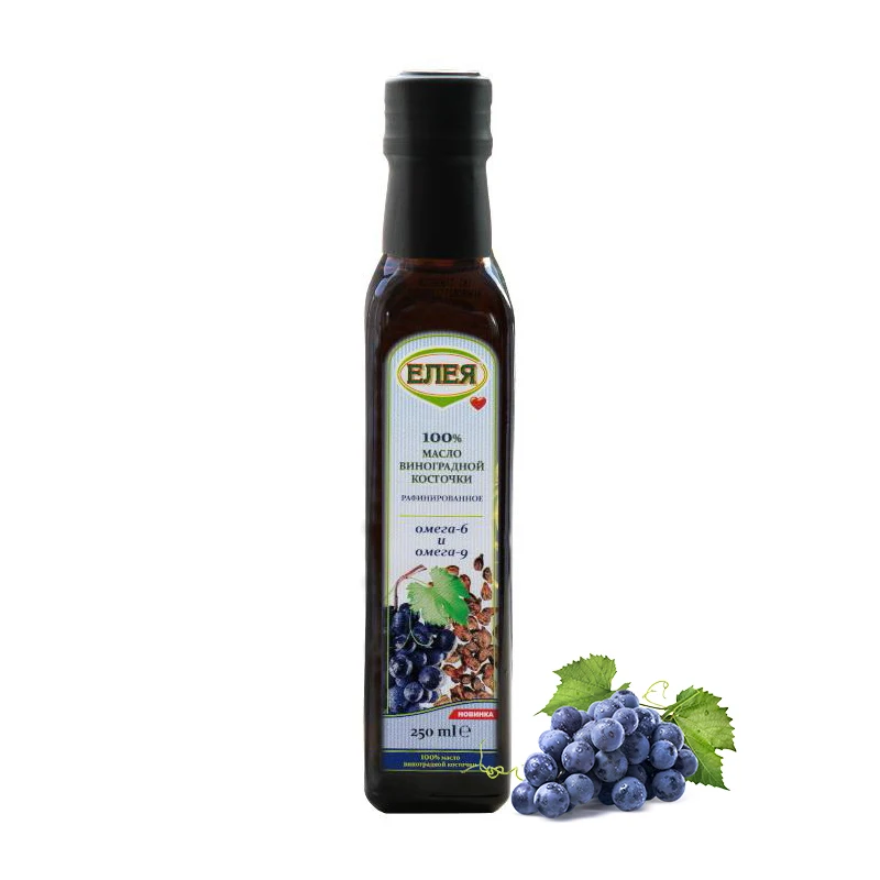 
Оптовая продажа, 100% натуральные рафинированные виноградные косточки, натуральное растение, кулинарное масло 
