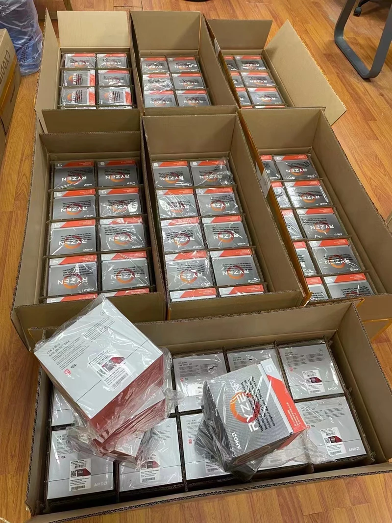 Original AMD R5 1600  3.2GHz-3.6GHz  Six-Core 12MB 65W Socket AM4 Desktop CPU new and used Processor