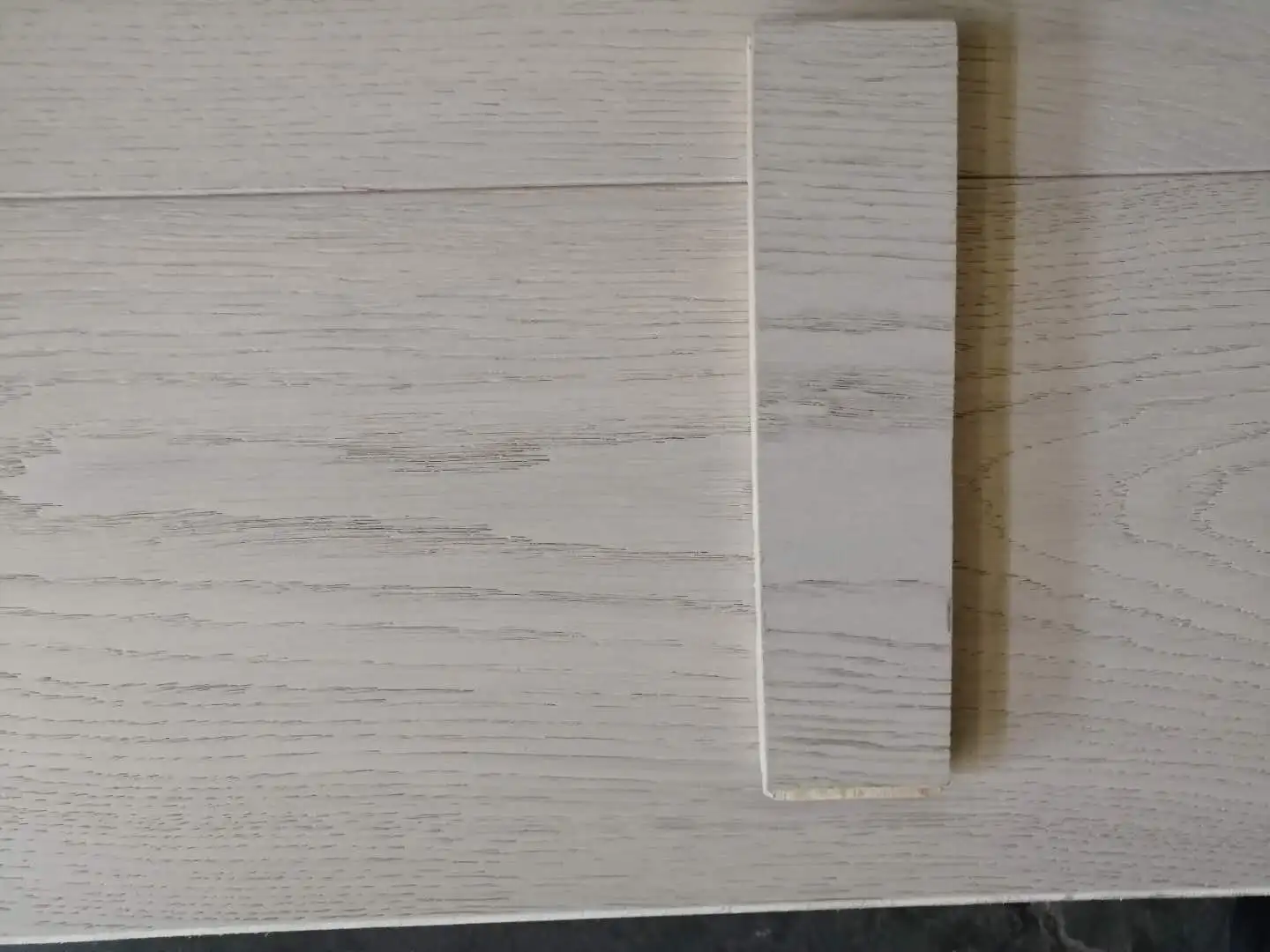 
AB grade light grey wire brushed oak engineered hardwood flooring 