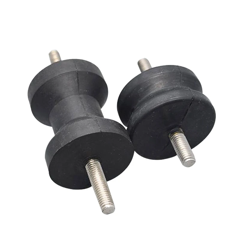 Custom Rubber Metal Bonded Products Silicone Compression Molding