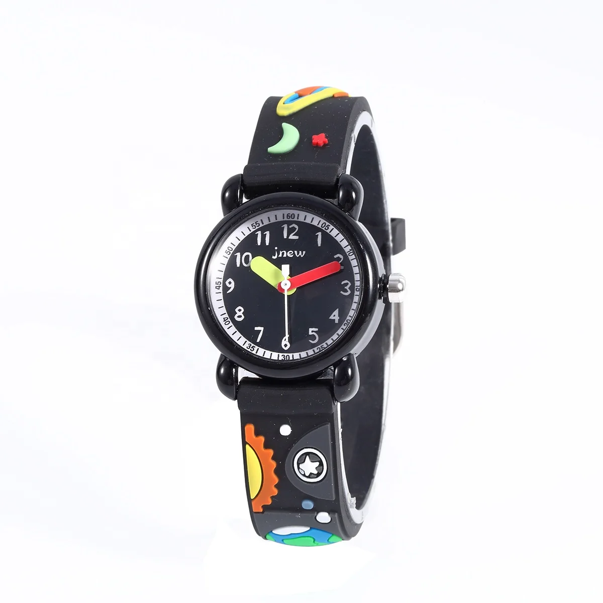 Best Selling 3ATM Waterproof Cool Sport Truck Pattern Children Watches Boy for kids Wristwatch