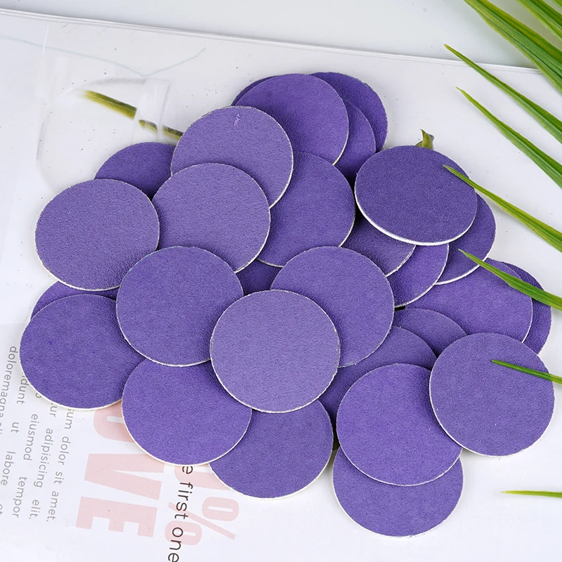 Pedicure Sanding Disc Bit Callus Removing Replacement Sanding paper Polishing Foot Pedicure Sanding Disc Nail Extension Polisher