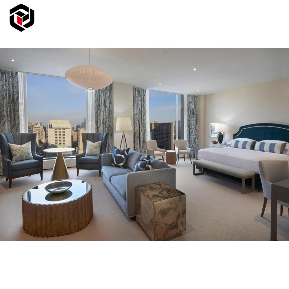 Italian Style 5 Star Hotel Luxury Design Bedroom Bed Size Furniture Set