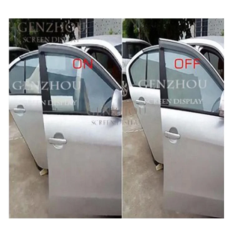 car tinted window film smart film car